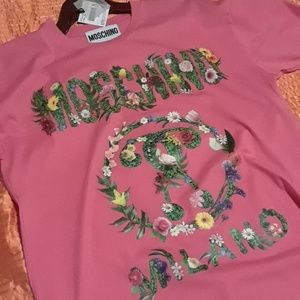 Moschino oversized shirt